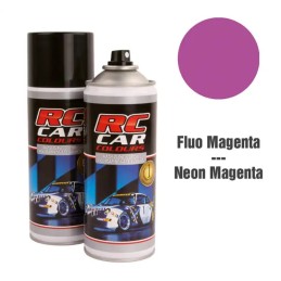 Peinture RC CAR pour LEXAN Rose fluo - 150ml