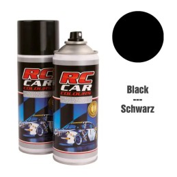 Peinture RC CAR pour LEXAN Noir - 150ml