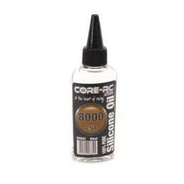 Huile Silicone - 8000cSt - 60ml