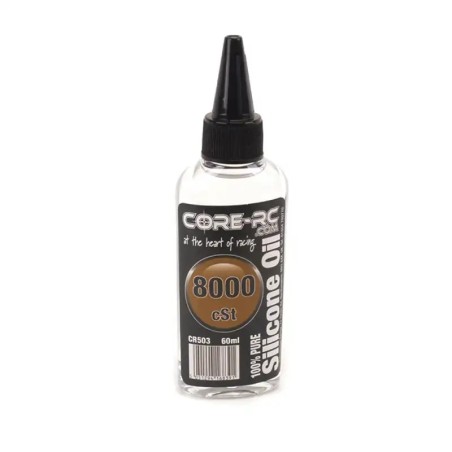 Huile Silicone - 8000cSt - 60ml