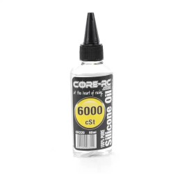 Huile Silicone - 6000cSt - 60ml