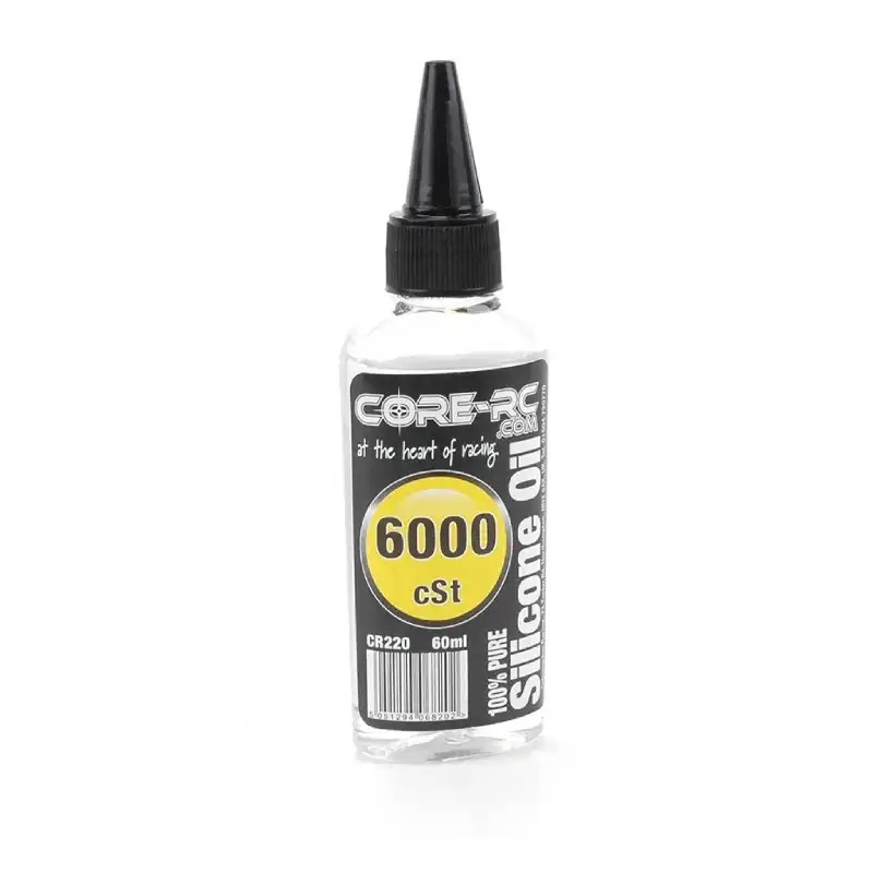 Huile Silicone - 6000cSt - 60ml