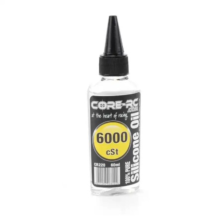 Huile Silicone - 6000cSt - 60ml