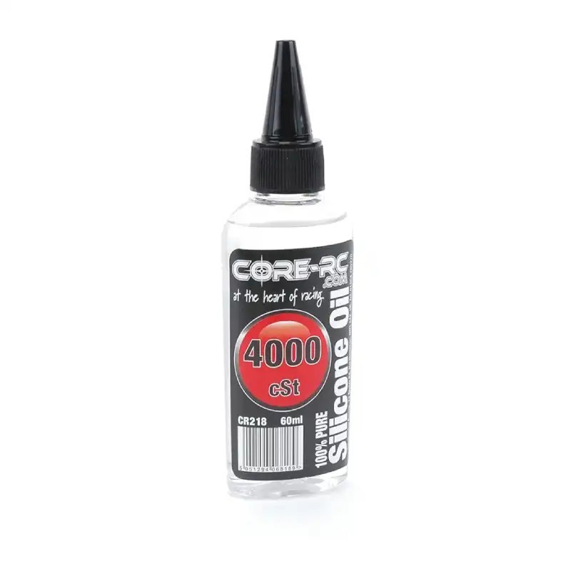 Huile Silicone - 4000cSt - 60ml