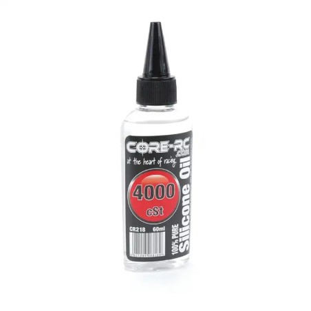 Huile Silicone - 4000cSt - 60ml