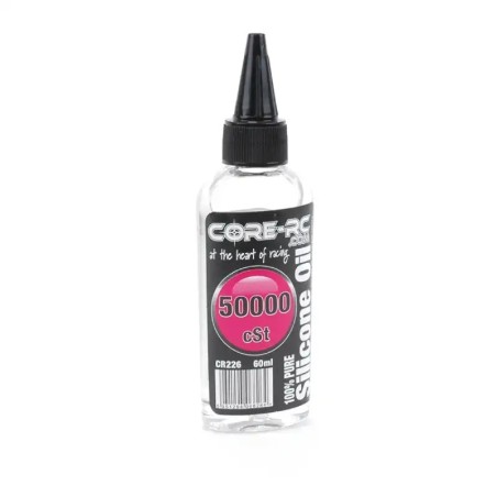 Huile Silicone - 50000cSt - 60ml