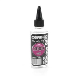 Huile Silicone - 2000cSt - 60ml