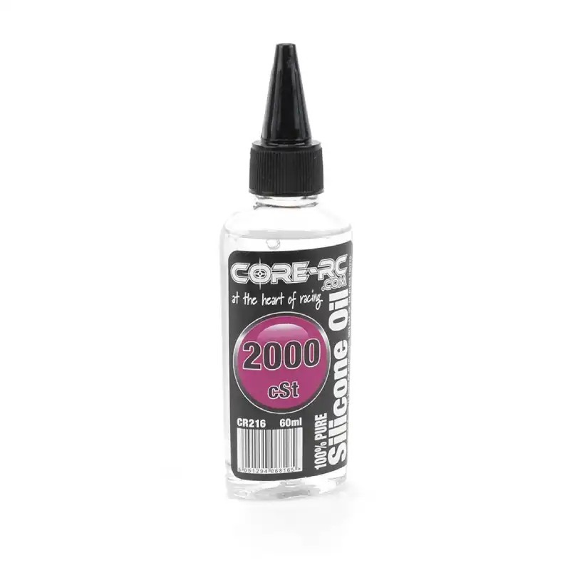 Huile Silicone - 2000cSt - 60ml Huile Silicone - 2000cSt - 60ml