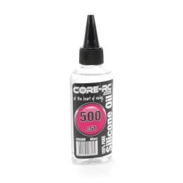 Huile Silicone - 500cSt - 60ml