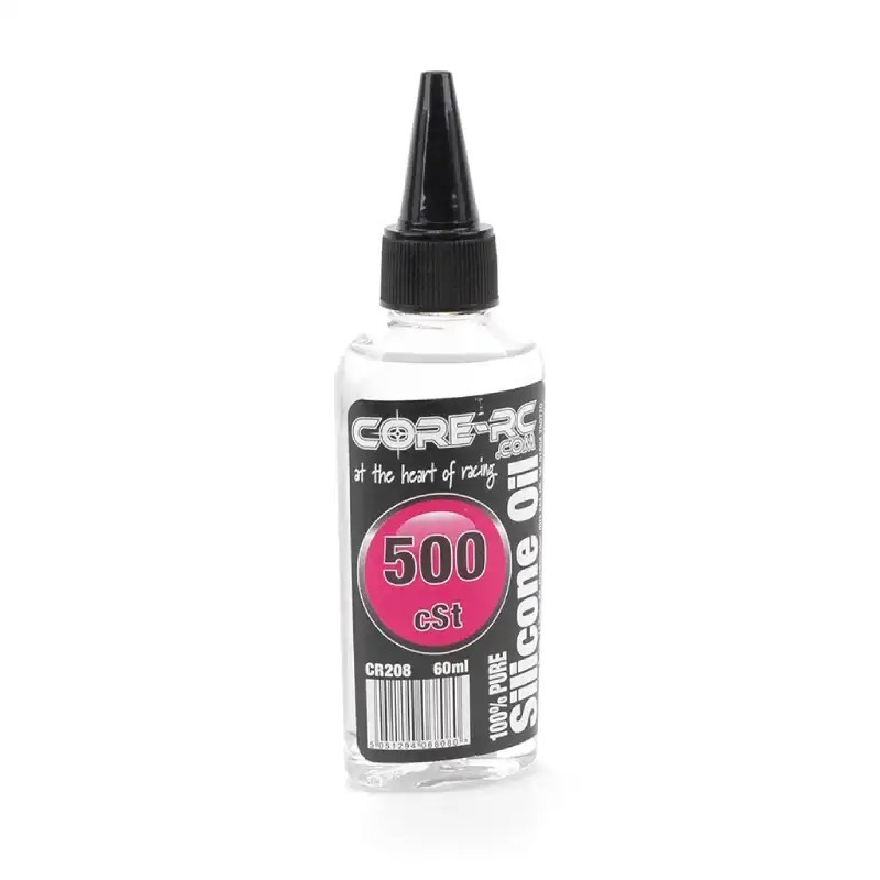 Huile Silicone - 500cSt - 60ml Huile Silicone - 500cSt - 60ml
