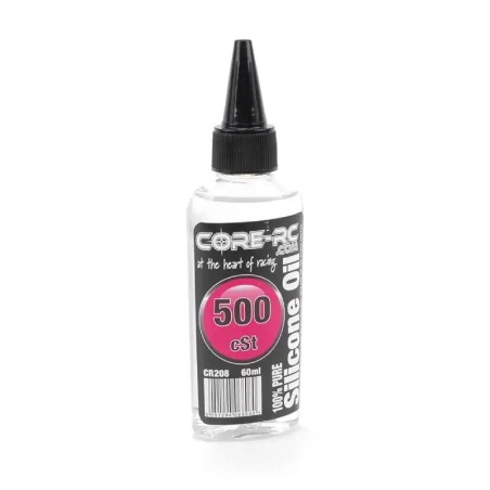 Huile Silicone - 500cSt - 60ml