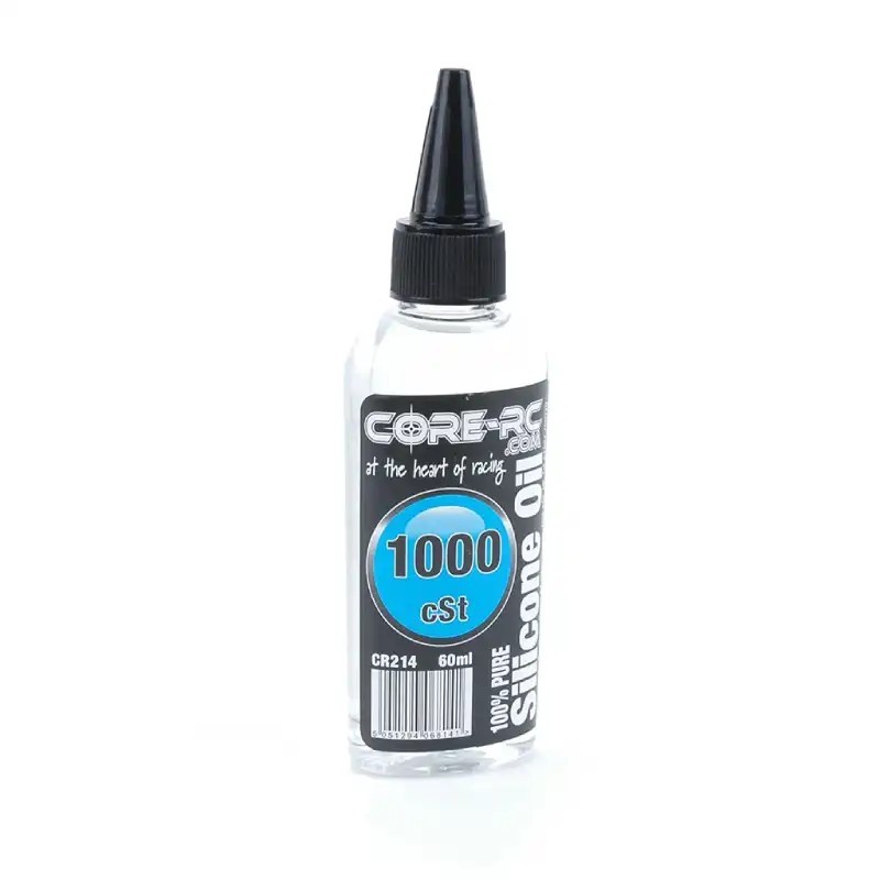 Huile Silicone - 1000cSt - 60ml Huile Silicone - 1000cSt - 60ml