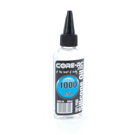 Huile Silicone - 1000cSt - 60ml