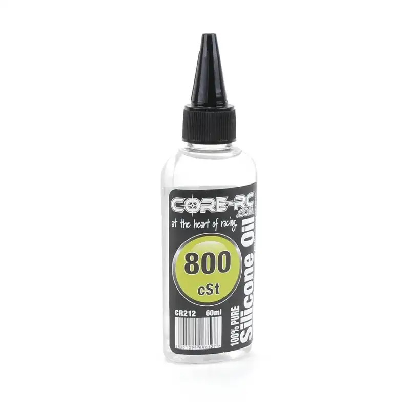 Huile Silicone - 800cSt - 60ml