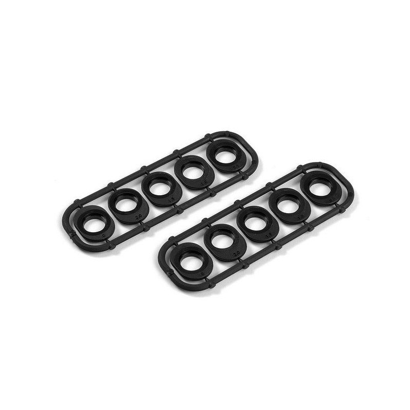 Inserts de réglage de garde au sol - XRAY
