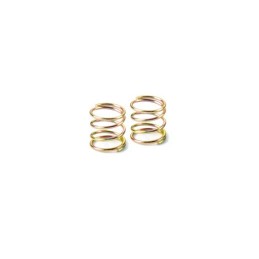 Ressorts avant C1.5 - 1.7  gold (2) - XRAY