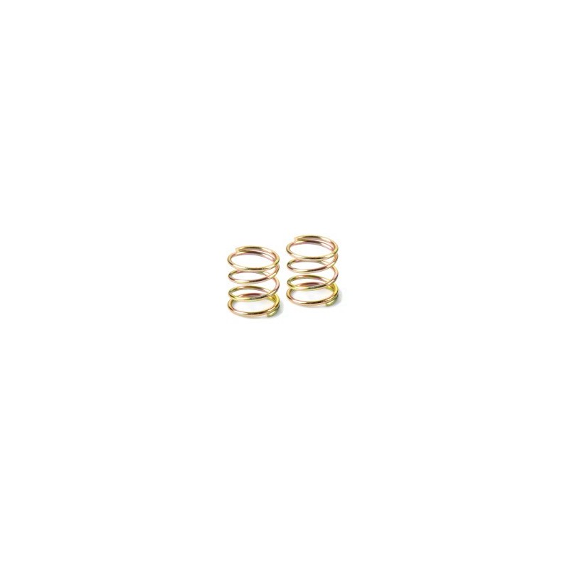 Ressorts avant C1.5 - 1.7  gold (2) - XRAY