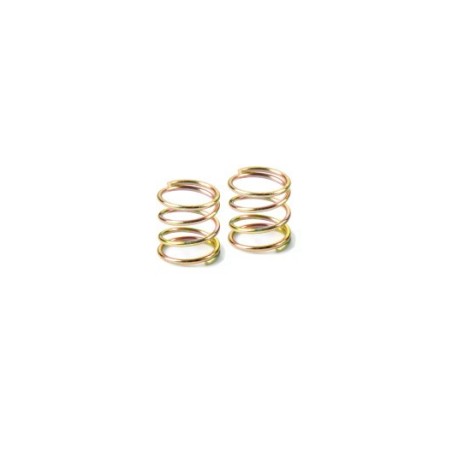 Ressorts avant C1.5 - 1.7  gold (2) - XRAY