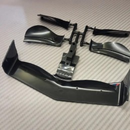 Aileron avant noir de Formule 1 - MON-TECH