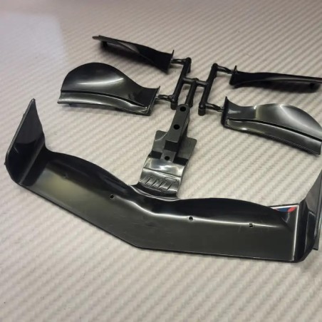 Aileron avant noir de Formule 1 - MON-TECH