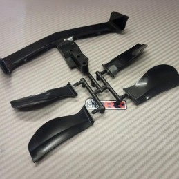 Aileron avant noir de Formule 1 - MON-TECH
