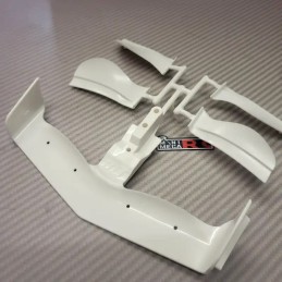 Aileron avant blanc de Formule 1 - MON-TECH