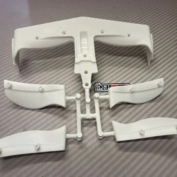 Aileron avant blanc de Formule 1 - MON-TECH