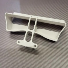Aileron arriere blanc de Formule 1 - MON-TECH