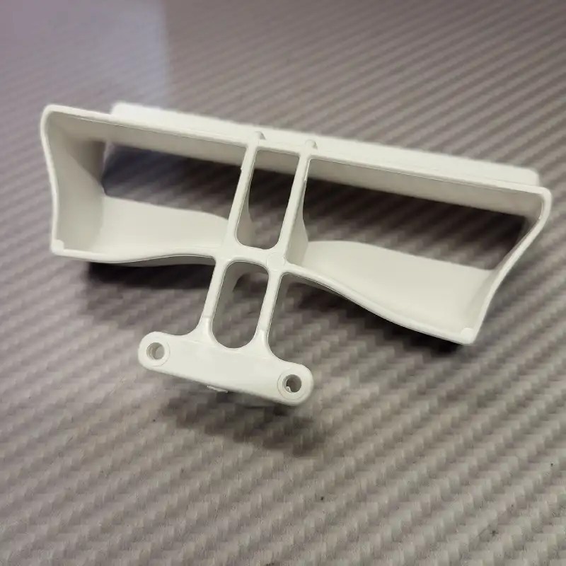 Aileron arriere blanc de Formule 1 - MON-TECH