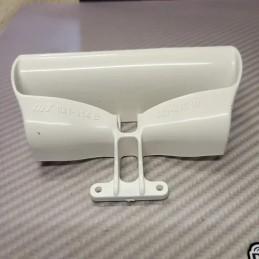 Aileron arriere blanc de Formule 1 - MON-TECH