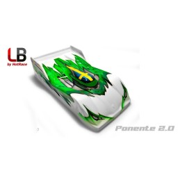 Carrosserie 1/12 Piste Ponente 2.0 UltraLight - LENSBODIES