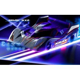 Kit XRAY X12 Pan Car 1/12 2026 - XRAY - 370022