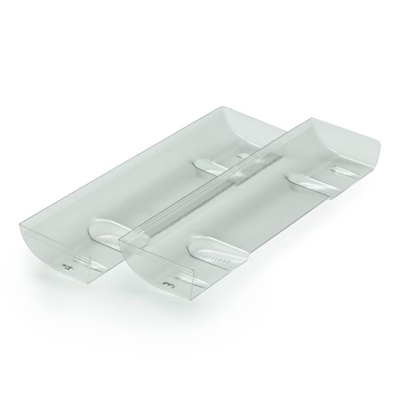 Ailerons 3-4° pre cut pour Touring 190mm - XTREME Ailerons 3-4° pre cut pour Touring 190mm - XTREME
