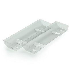Ailerons 0-2° pre cut pour Touring 190mm - XTREME