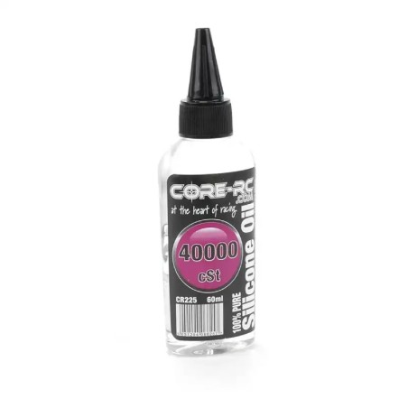 Huile Silicone - 40000cSt - 60ml