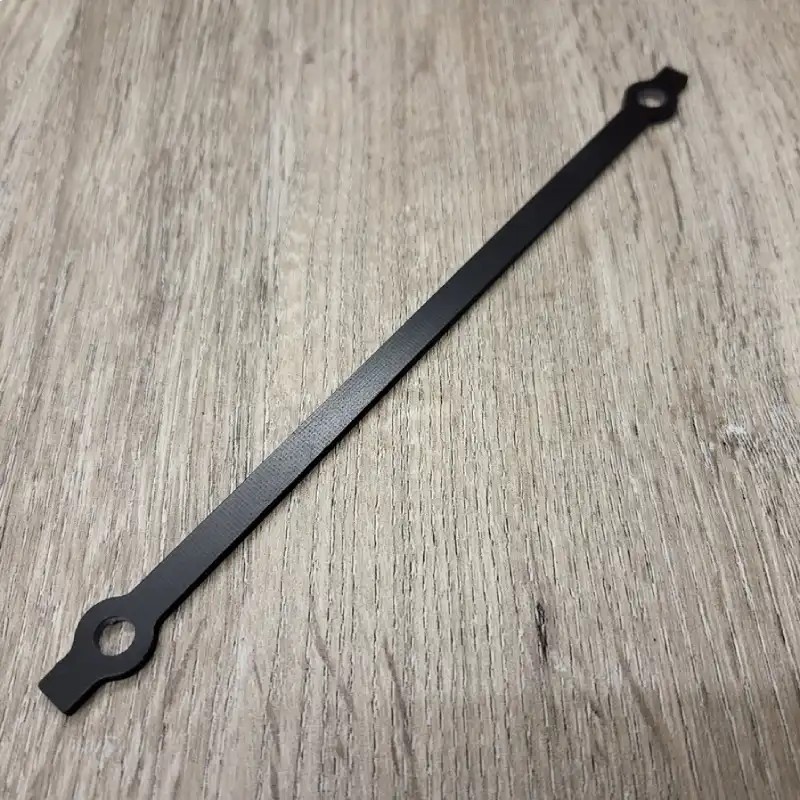 Barette carbone carrosserie pour la ROCHE P10W Barette carbone carrosserie pour la ROCHE P10W