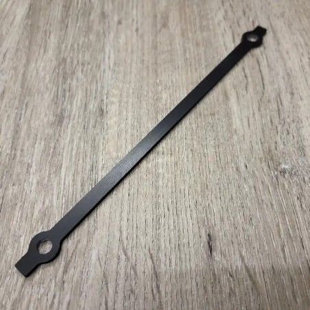 Barette carbone carrosserie pour la ROCHE P10W