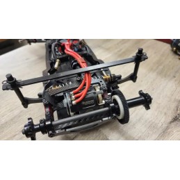 Barette carbone carrosserie pour la ROCHE P10W Barette carbone carrosserie pour la ROCHE P10W