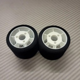 ENNETI 1:12 ARRIÈRE 35 SHORE jante blanche