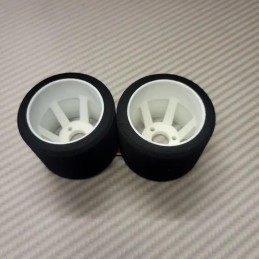 ENNETI 1:12 ARRIÈRE 35 SHORE jante blanche