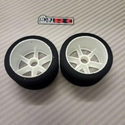 ENNETI 1/12 AVANT 35 SHORE jante blanche