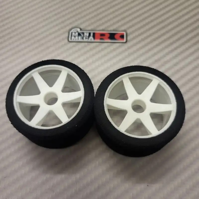 ENNETI 1/12 AVANT 35 SHORE jante blanche