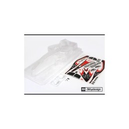 Carrosserie de Formule 1 TYPE-6C 1/10 - Bittydesign