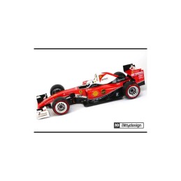 Carrosserie de Formule 1 TYPE-6C 1/10 - Bittydesign