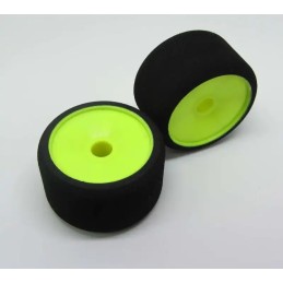 MobGums pneu 1:12 avant - WHITE (2 pcs)