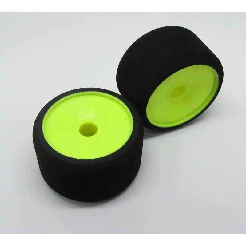 MobGums pneu 1:12 avant - WHITE (2 pcs)