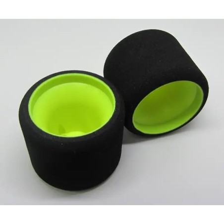 MobGums pneu 1:12 arrière sur jantes lisse - SILVER (2 pcs)