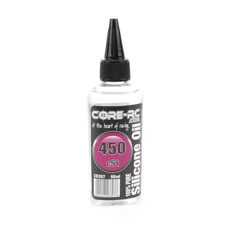 Huile Silicone - 450cSt - 60ml