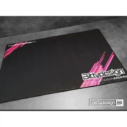Tapis de stand 100x63 anti dérapant - Bittydesign