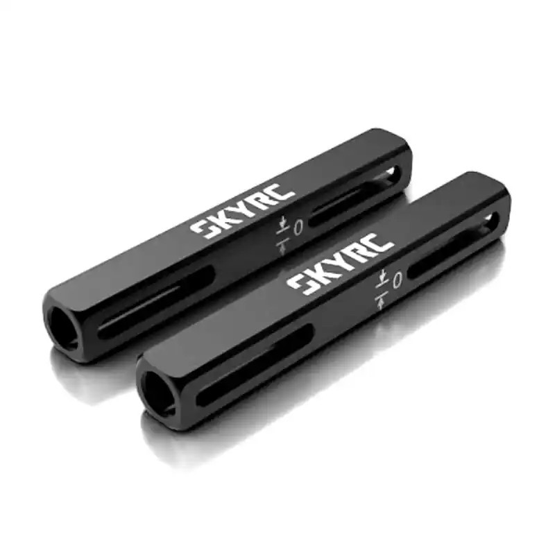 Cales châssis 10mm (2)  pour réglage droop